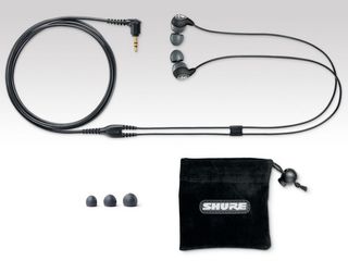 SHURE SE112 In Ear Phones Gray - Shure