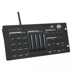 AMERICAN DJ WiFly RGBW8C - 64-channel RGB, RGBW, RGBA LED wireless DMX controller - AMERICAN DJ