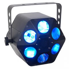 AMERICAN DJ Quad Phase HP Led light with Moonflower Effect - AMERICAN DJ