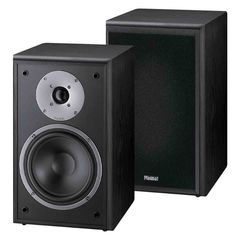 MAGNAT MONITOR SUPREME 202 Black BookShelf Speaker 2-way (PAIR) - Magnat