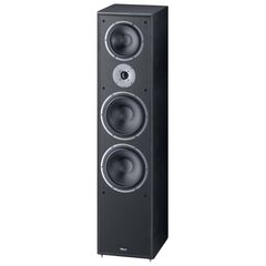 MAGNAT MONITOR SUPREME 2002 Black Floorstanding speaker, 3-way bass reflex with double bass (PAIR) - Magnat