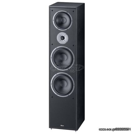 MAGNAT MONITOR SUPREME 2002 Black Floorstanding speaker, 3-way bass reflex with double bass (PAIR) - Magnat