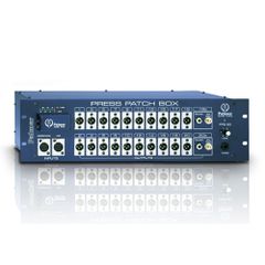 PALMER PPB20 Pro Press Patch Box - Press Patch Box 20-channel - PALMER AUDIO