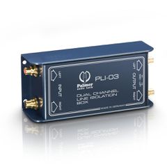 PALMER PLI03 Pro PLI 03 Line Isolation Box 2 Channel RCA Unbalance - PALMER AUDIO