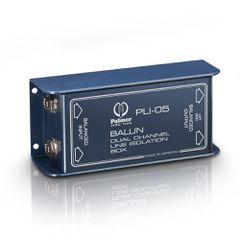 PALMER PLI05 Pro Balun Line Isolation Box 2 Channel - PALMER AUDIO