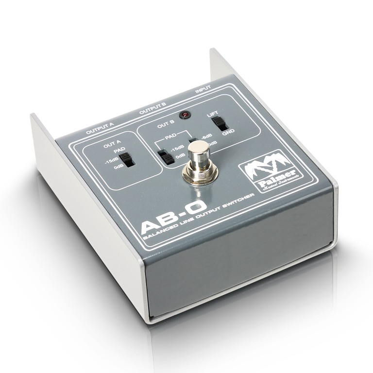 PALMER AUDIO PEABO MI EABO - Balanced Line Output Switch - PALMER AUDIO