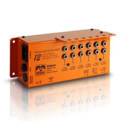 PALMER PWT12 MI PWT 12 - Universal Pedalboard Power Pack 12 Outputs - PALMER AUDIO