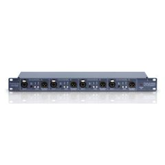 PALMER AUDIO PAN08 Pro PAN 08 - 19" DI/Line Isolation Box 4 channels active - PALMER AUDIO