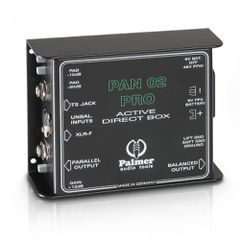 PALMER AUDIO PAN02PRO DI Box active 3 Way Attenuator - PALMER AUDIO