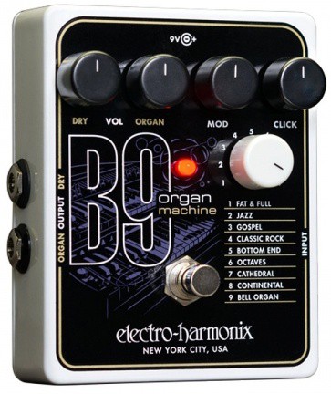 ELECTRO-HARMONIX B9 Organ Machine - ELECTRO-HARMONIX