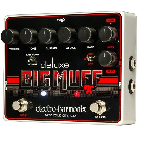 ELECTRO-HARMONIX Deluxe Big Muff Pi Distortion - ELECTRO-HARMONIX