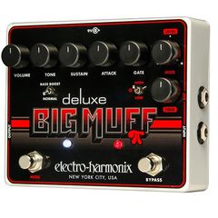 ELECTRO-HARMONIX Deluxe Big Muff Pi Distortion - ELECTRO-HARMONIX