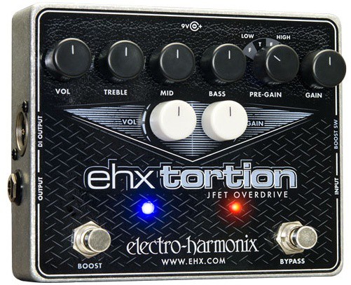 ELECTRO-HARMONIX EHX Tortion Overdrive - ELECTRO-HARMONIX