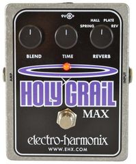 ELECTRO-HARMONIX Holy Grail Max PEDAL Digital Reverb - ELECTRO-HARMONIX