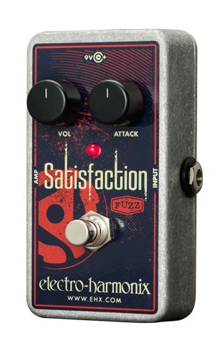 ELECTRO-HARMONIX Satisfaction Fuzz - ELECTRO-HARMONIX