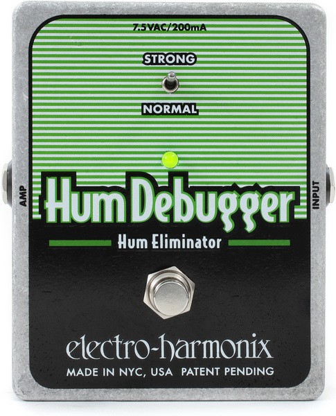 ELECTRO-HARMONIX Hum Debugger - ELECTRO-HARMONIX