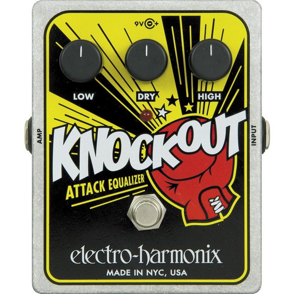 ELECTRO-HARMONIX Knockout Pedal - ELECTRO-HARMONIX