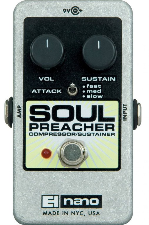 ELECTRO-HARMONIX Soul Preacher Nano - ELECTRO-HARMONIX