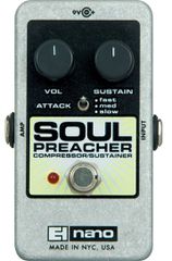 ELECTRO-HARMONIX Soul Preacher Nano - ELECTRO-HARMONIX
