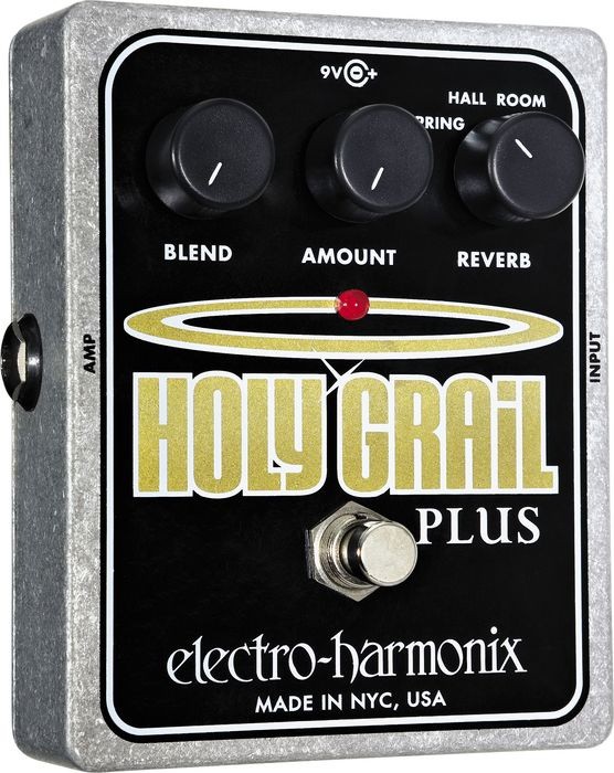 ELECTRO-HARMONIX Holy Grail Plus - ELECTRO-HARMONIX