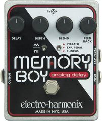 ELECTRO-HARMONIX Memory Boy Delay with Chorus/Vibrato - ELECTRO-HARMONIX