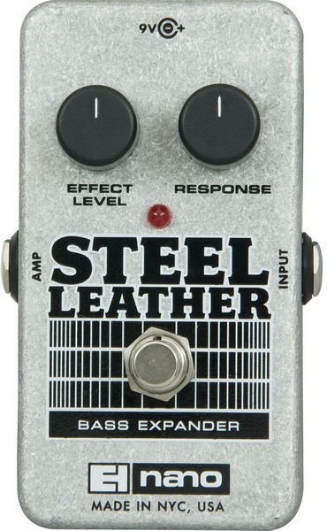 ELECTRO-HARMONIX Steel Leather Pedal - ELECTRO-HARMONIX