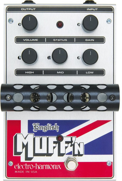 ELECTRO-HARMONIX English Muff'n - ELECTRO-HARMONIX