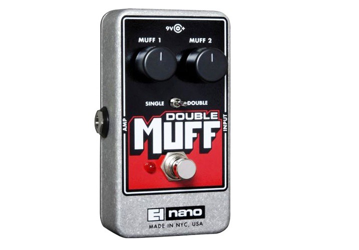 ELECTRO-HARMONIX Double Muff Nano - ELECTRO-HARMONIX