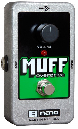 ELECTRO-HARMONIX Nano Muff - ELECTRO-HARMONIX