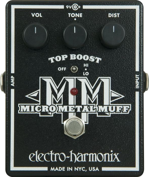 ELECTRO-HARMONIX Micro Metal Muff - ELECTRO-HARMONIX