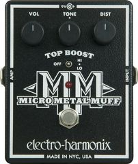 ELECTRO-HARMONIX Micro Metal Muff - ELECTRO-HARMONIX