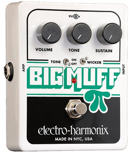 ELECTRO-HARMONIX Big Muff Pi with Tone Wicker - ELECTRO-HARMONIX