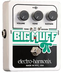 ELECTRO-HARMONIX Big Muff Pi with Tone Wicker - ELECTRO-HARMONIX