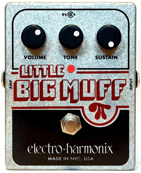 ELECTRO-HARMONIX Little Big Muff - ELECTRO-HARMONIX