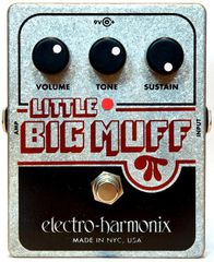 ELECTRO-HARMONIX Little Big Muff - ELECTRO-HARMONIX