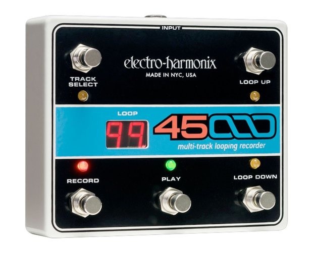 ELECTRO-HARMONIX FC45000 Foot Controller - ELECTRO-HARMONIX