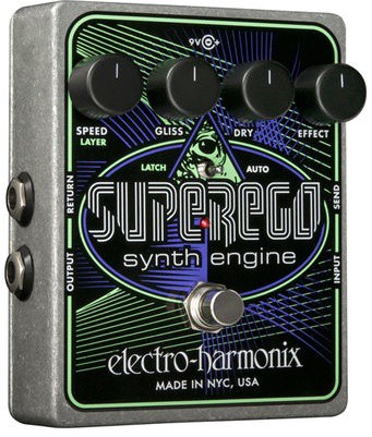ELECTRO-HARMONIX Superego - ELECTRO-HARMONIX