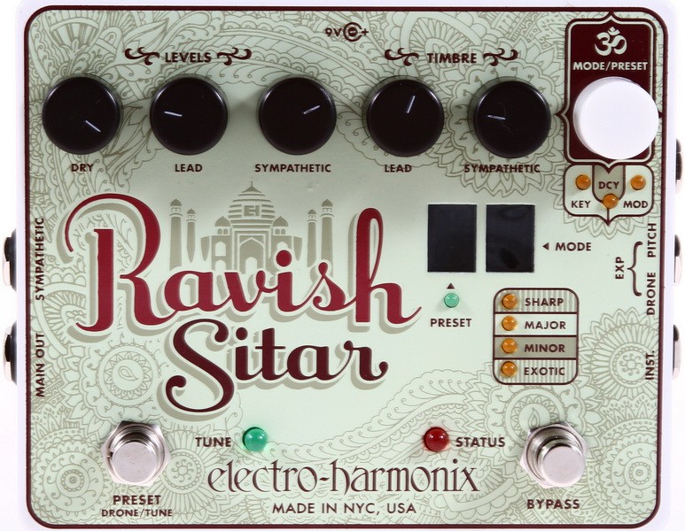 ELECTRO-HARMONIX Ravish Sitar - ELECTRO-HARMONIX