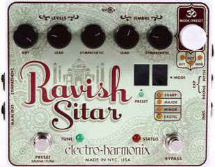 ELECTRO-HARMONIX Ravish Sitar - ELECTRO-HARMONIX