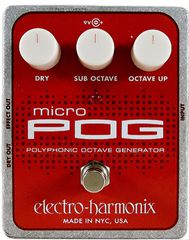 ELECTRO-HARMONIX Micro Pog - ELECTRO-HARMONIX
