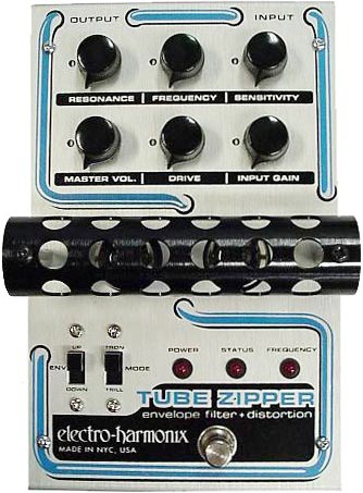 ELECTRO-HARMONIX Tube Zipper - ELECTRO-HARMONIX