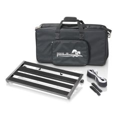PALMER PPEDALBAY60 MI PEDALBAY 60 - Lightweight variable Pedalboard with Protective Softcase 60cm - PALMER AUDIO
