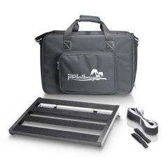 PALMER PPEDALBAY40 MI PEDALBAY 40 - Lightweight variable Pedalboard with Protective Softcase 45cm - PALMER AUDIO