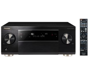 PIONEER SC-1224-K 7.2-Channel AV Receiver with Ultra HD 4K Upscaling/Pass Through, DSD Playback, Subwoofer EQ, Built-in AVNavigator and Bluetooth (Black) - Pioneer