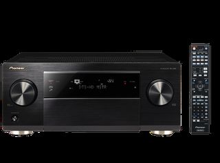 PIONEER SC-1224-K 7.2-Channel AV Receiver with Ultra HD 4K Upscaling/Pass Through, DSD Playback, Subwoofer EQ, Built-in AVNavigator and Bluetooth (Black) - Pioneer