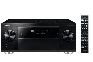 PIONEER SC-2024-K 7.2-Channel AV Receiver with Class D Amplification, Ultra HD 4K Upscaling/Pass Through, DSD Playback, Subwoofer EQ, and Built-in AVNavigator and Bluetooth (Black) - Pioneer