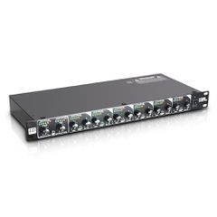 LD SYSTEMS LDMS828 MS 828 19" 8-Channel Splitter/Mixer - LD SYSTEMS