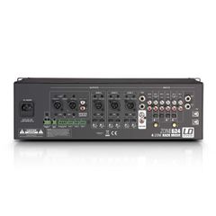 LD SYSTEMS LDZONE624 ZONE 624 - 19" 4-Zone Mixer 3U - LD SYSTEMS-thumb-1