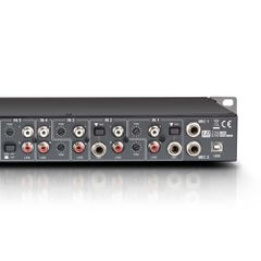 LD SYSTEMS LDZONE622 ZONE 622 - 19" 2-Zone Mixer 1U - LD SYSTEMS-thumb-5
