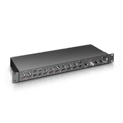 LD SYSTEMS LDZONE622 ZONE 622 - 19" 2-Zone Mixer 1U - LD SYSTEMS